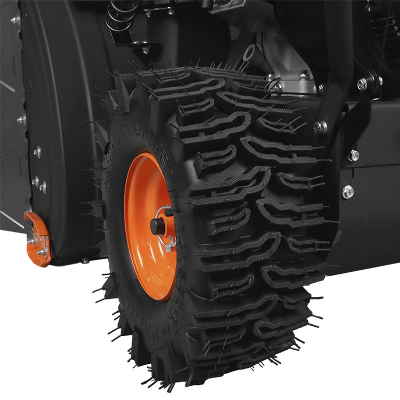 Колесный бензиновый снегоуборщик Patriot 785E PRO (ширина захвата 61 см, мощность 7.8 л.с., вес 71 кг)