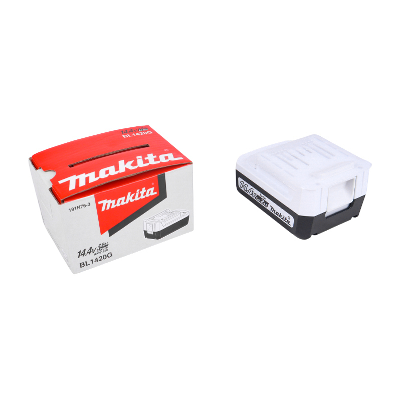 Аккумулятор Makita BL1420G 191N76-3 (Li-Ion, 14В, 2.0Aч) в Рыбинске
