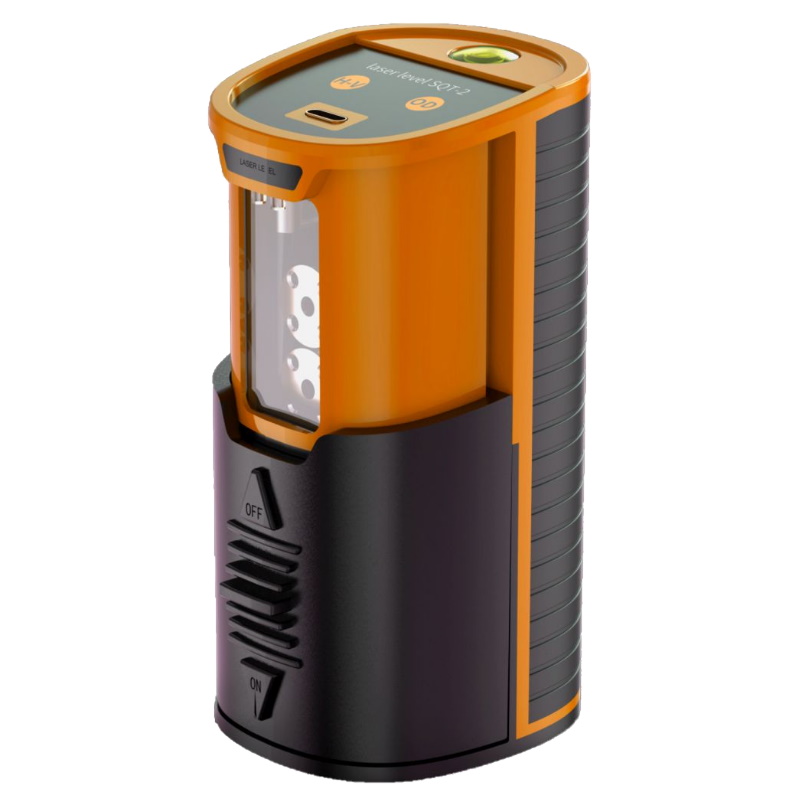 Уровень лазерный аккумуляторный Maxpiler MLL-0330G (30м, зеленый, 2 луча, 1/4, 5/8", Li-ion) в Коврове