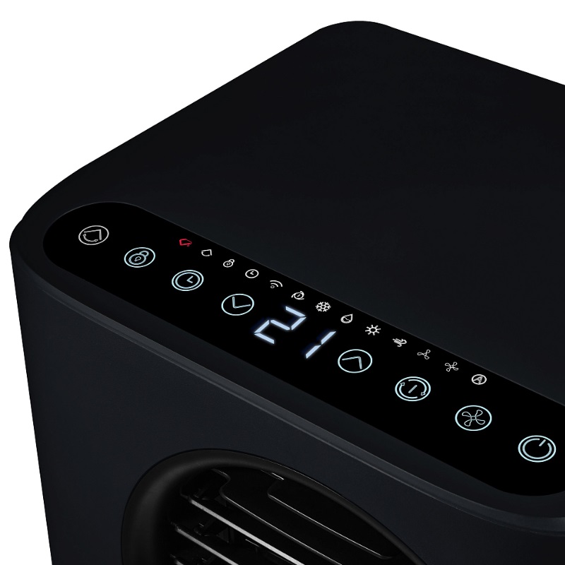 Кондиционер мобильный Zanussi ZACM-07 UPB/N6 НС-1474893, Black в Муроме