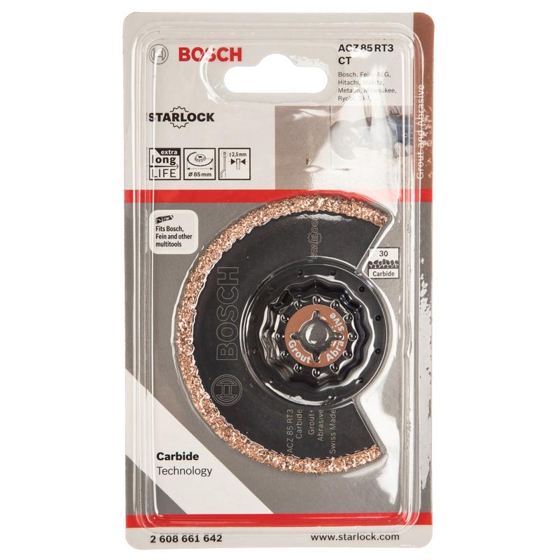 Пильное полотно для GOP Bosch HM-RIFF 10.8 2.608.661.642, 85 мм