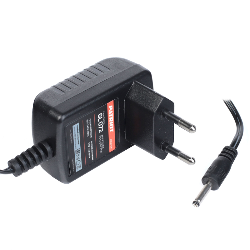 Устройство зарядное Patriot GL072 830201252, 7.2V в Ярославле