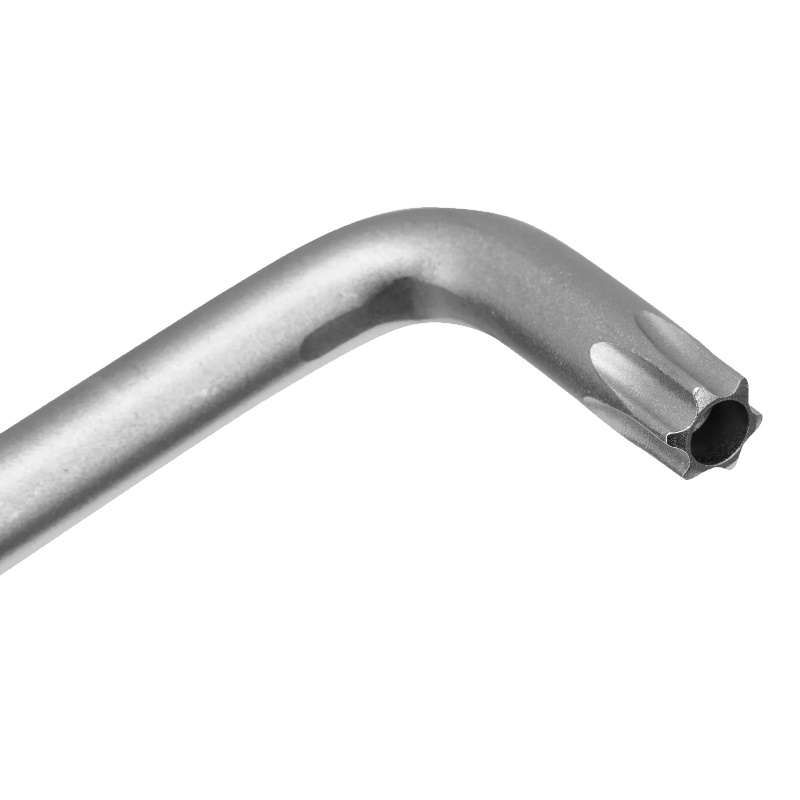 Набор ключей Gross 16407, имбусовых, TORX-TT 9 шт, T10-T50, удлиненные в Иваново