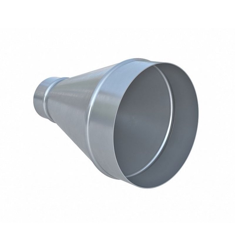 Переход оцинкованный вентиляционный Лиссант 1081317710 200100 мм 612₽