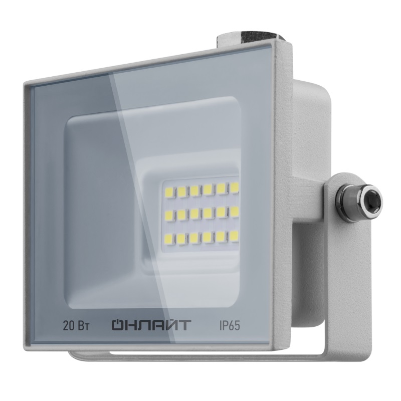 Прожектор светодиодный Онлайт OFL-20-4K-WH-IP65-LED 90132 в Туле