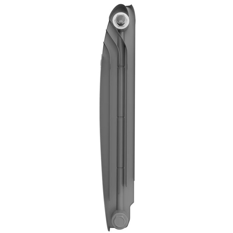 Радиатор Royal Thermo BiLiner 500 Silver Satin НС-1176319, 8 секций в Твери