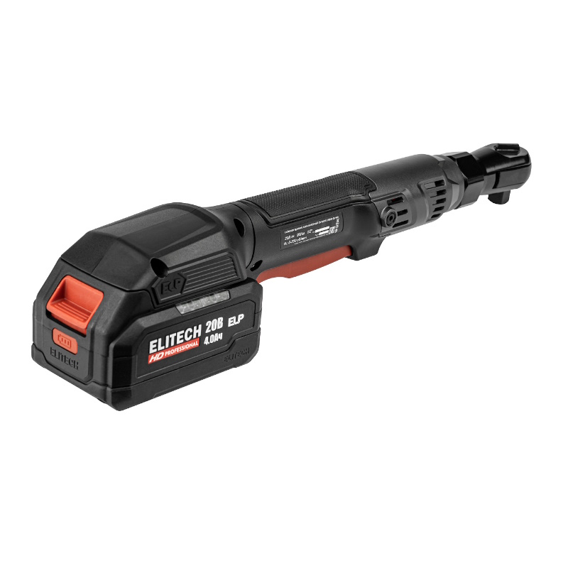 Гайковерт угловой аккумуляторный Elitech CW 2002SL (E2201.057.01) 214185, б/щет, 20В, 1x4Aч+ЗУ в Ярославле