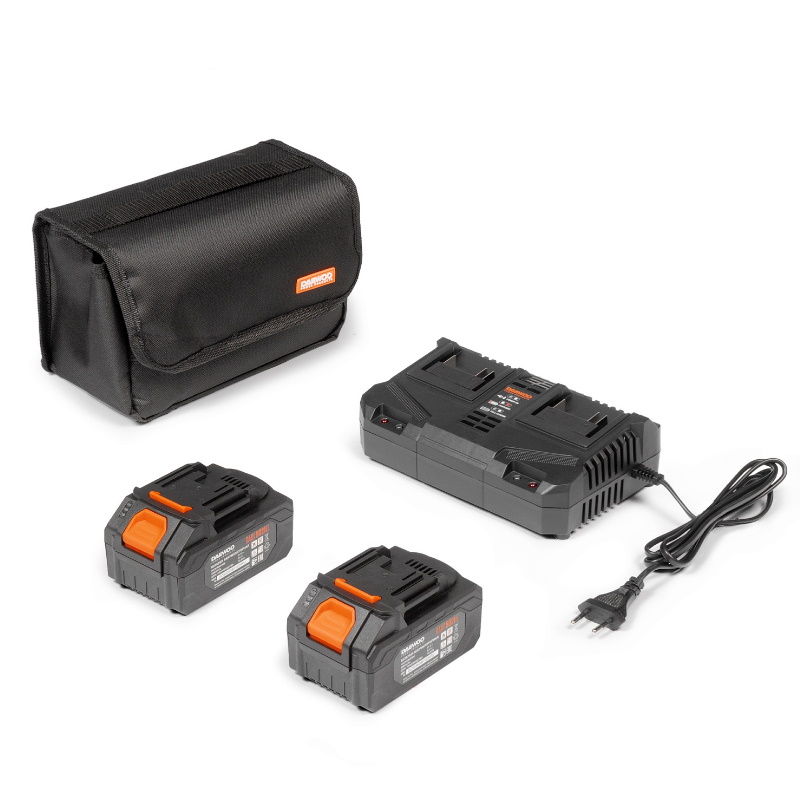 Пила аккумуляторная Daewoo DACS 1642Li SET с АКБ и ЗУ в Ярославле