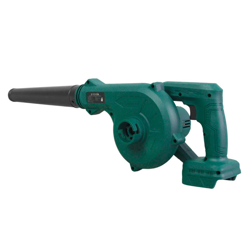 Воздуходувка садовая Zitrek ZKBL21 085-2050, аккумуляторная, 20В, с набором насадок, с АКБ 4Ач и ЗУ (обдув, всасывание) в Иваново