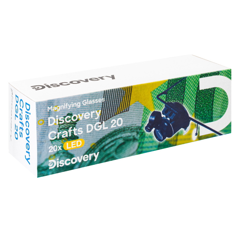 Лупа-очки Levenhuk Discovery Crafts DGL 20 78371 в Ярославле