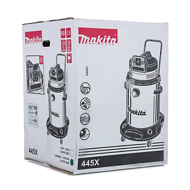 Промышленный пылесос Makita 445X в Туле