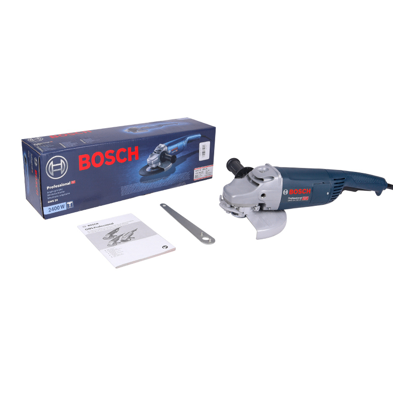 Угловая шлифмашина (болгарка) Bosch GWS 24-230 JH 0.601.884.203, 230 мм, 2400 Вт, плавный пуск в Туле