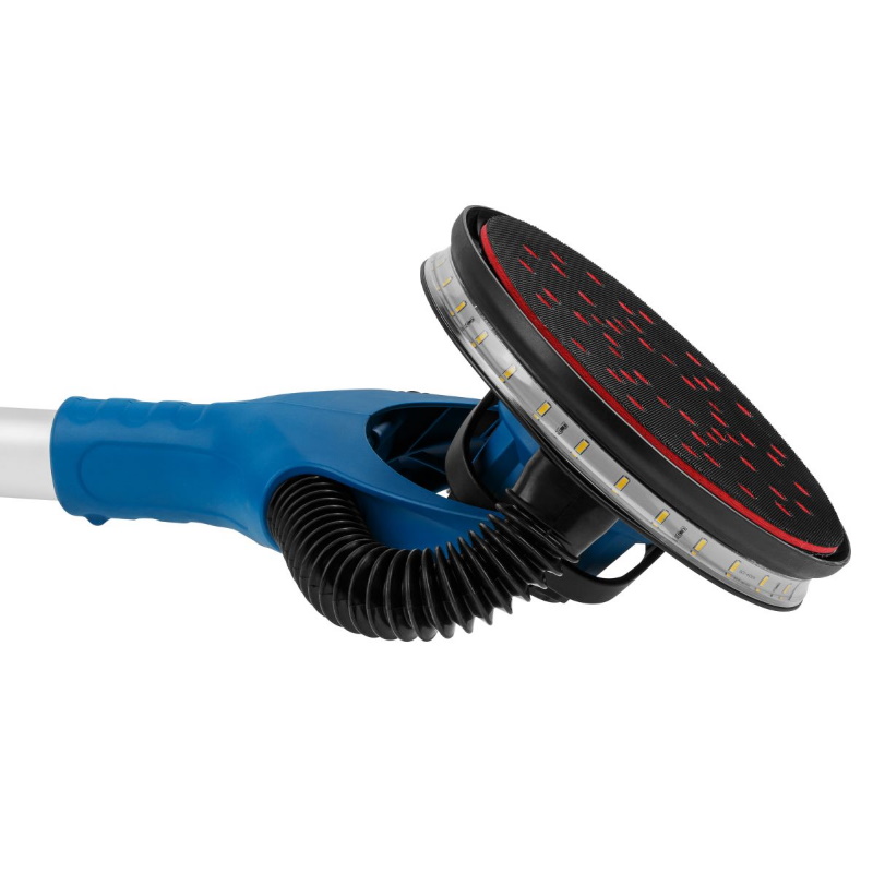 Шлифмашина Bull DG 2240 1304903, для стен и потолков, эксцентриковая, в коробке, бесщеточная, 400 Вт, 225 мм, LED, 4000 в Вологде