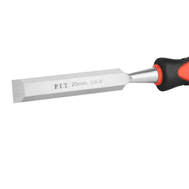 Стамеска по дереву плоская P.I.T. CONTROL HCHW01-0020, 20мм, 265х135мм, 28°, 215г, удар, CR-V в Костроме