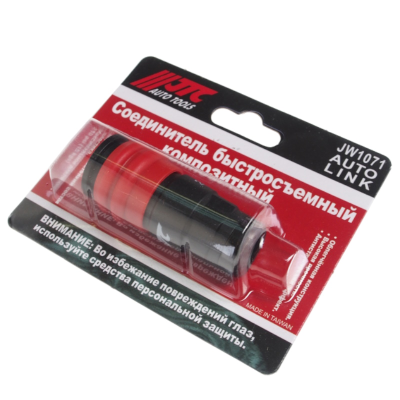 Соединитель быстросъемный композитный JTC JTC-JW1071-20SFC, 1/4" внутренняя резьба, европейский стандарт, тип БРС мама в Костроме