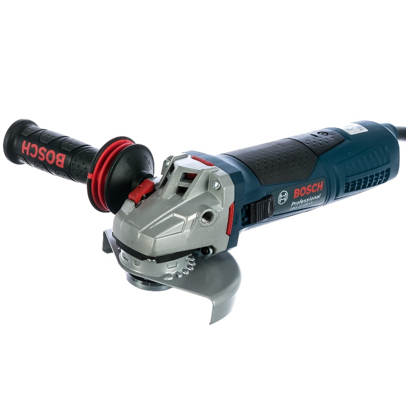 Угловая шлифмашина (болгарка) Bosch GWS 17-125 CI 0.601.795.0R2, 125 мм, 1700 Вт, плавный пуск