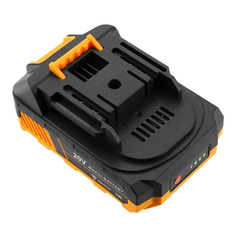 Аккумулятор Deko (тип BL1820B), 20В, 2.0А*ч (направляющие Makita LXT) 063-4056 в Муроме