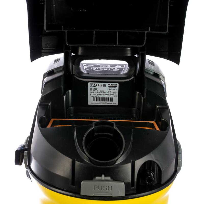 Строительный пылесос Karcher SE 5.100 1.081-200 в Вологде