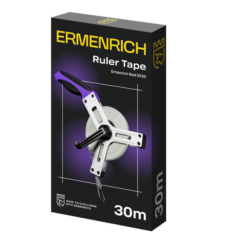 Рулетка геодезическая Ermenrich Reel SX30 84577 в Костроме