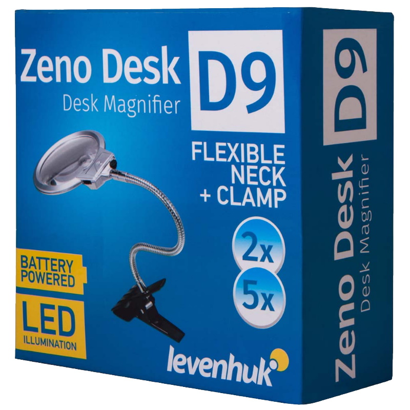 Лупа настольная Levenhuk Zeno Desk D9 70444 в Рыбинске