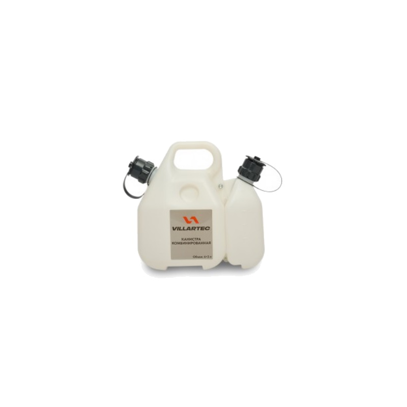 Комбиканистра Villartec 261000000035, 5.5/2 л  в Рыбинске