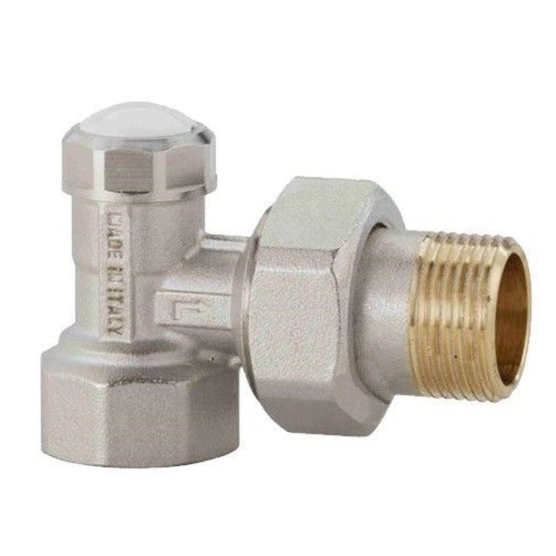 Угловой нижний вентиль для радиатора FIV 6002R005 3/4