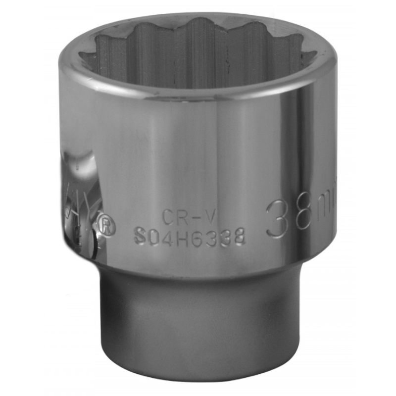 Головка торцевая Jonnesway S04H6338 049170, 12-гранная 3/4"DR, 38 мм в Иваново