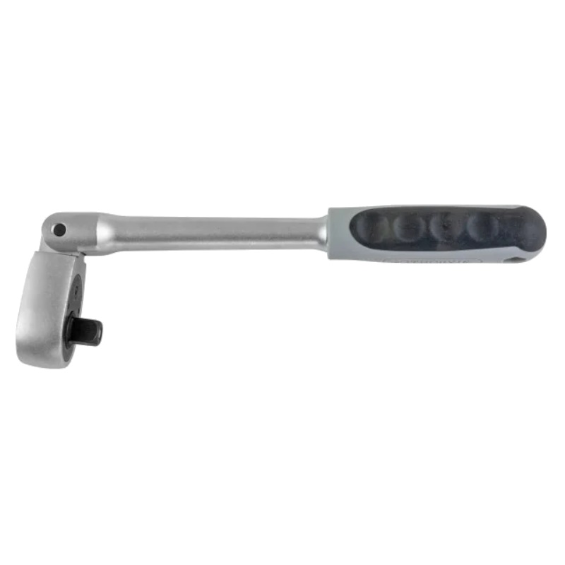 Рукоятка трещоточная Thorvik FRH3872 053374, с шарниром,  3/8"DR, 72 зубцов, 240 мм