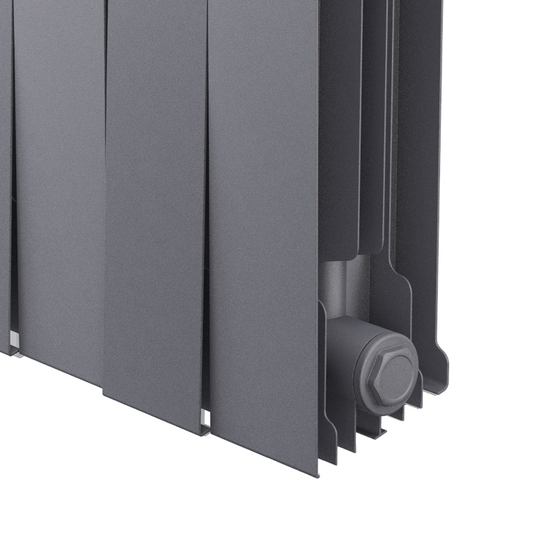 Радиатор Royal Thermo PianoForte 500 Silver Satin НС-1176341, 8 секций  в Переславле