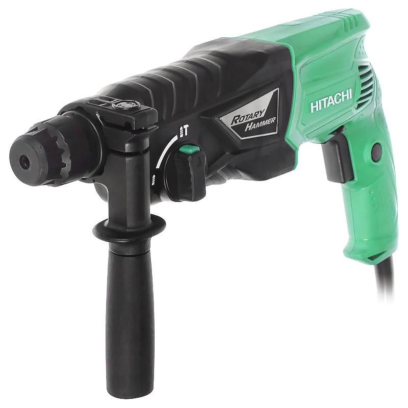 Перфоратор Hitachi DH24PG в кейсе, с защитной муфтой в Твери