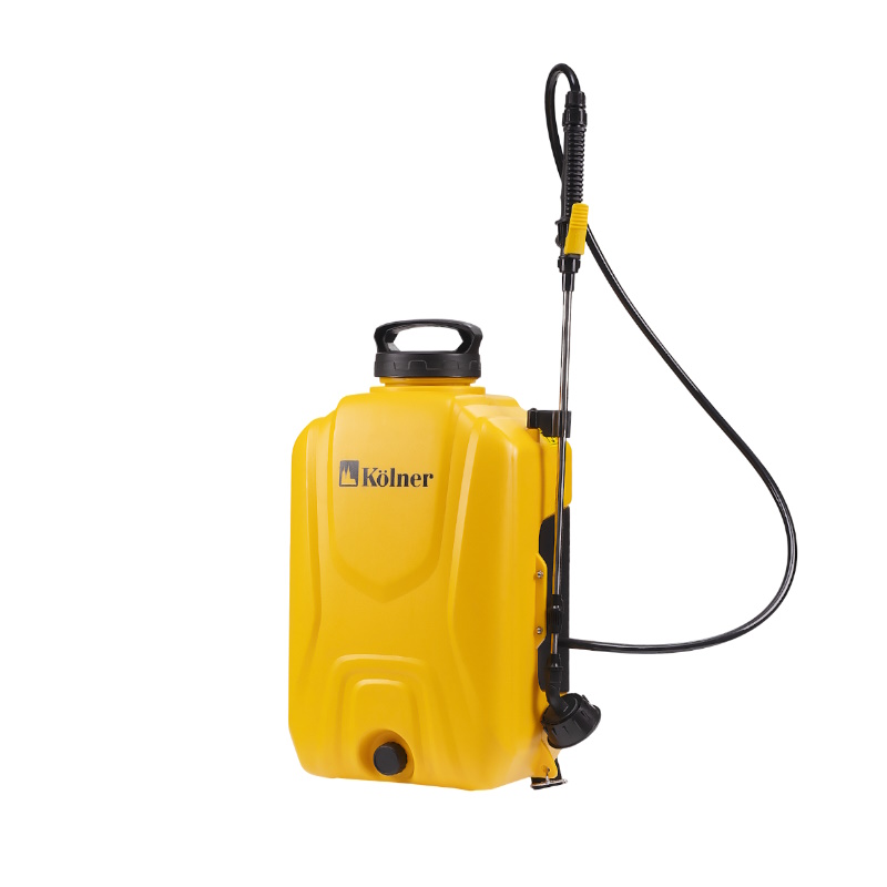 Опрыскиватель аккумуляторный Kolner KSC 18-16L 8060700216, 18V UNI-M, объем 16л, без АКБ и ЗУ в Угличе
