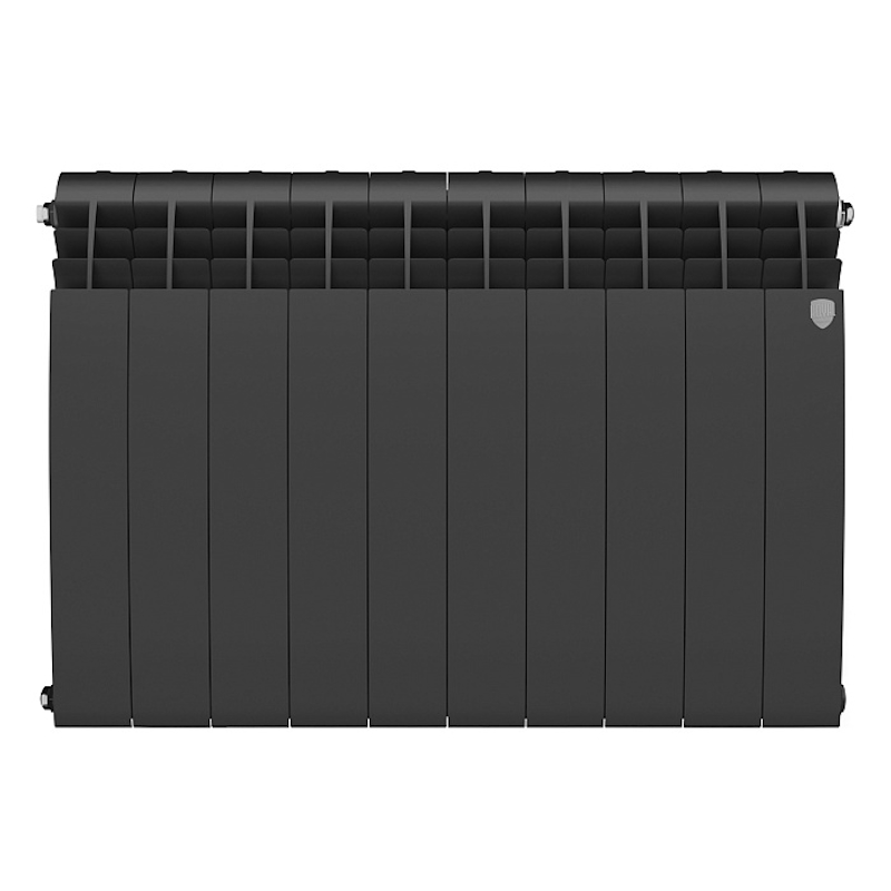 Радиатор Royal Thermo BiLiner 500 НС-1506307, Noir Sable, 10 секц во Владимире