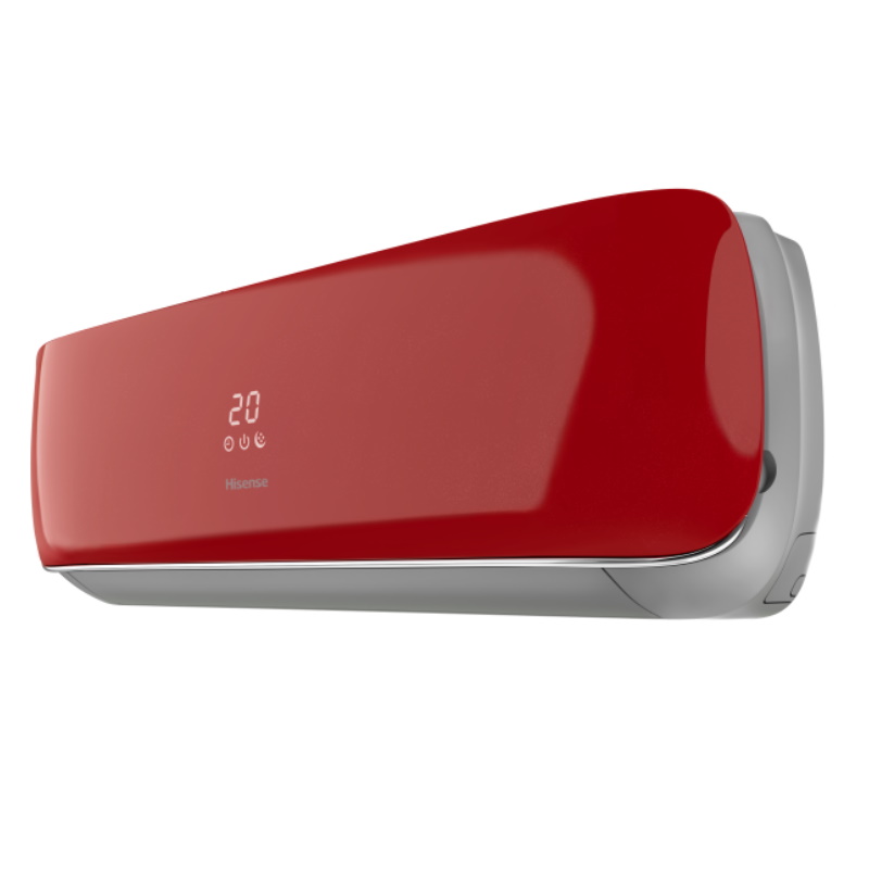 Инверторная сплит-система Hisense Red Crystal Super DC Inverter AS-10UW4RVETG00(R), комплект в Кинешме