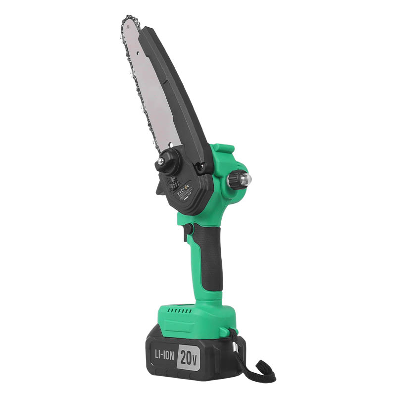 Пила цепная Zitrek GreenSaw 20V 082-1858, аккумуляторная, бесщеточная ( АКБ 1 х 4ач +ЗУ), шина 8" в Вологде