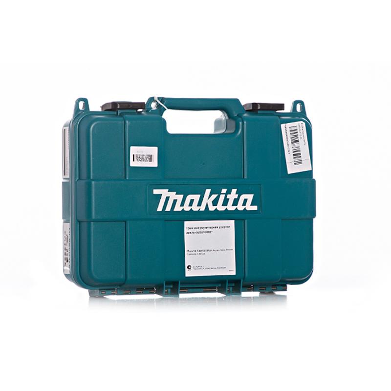 Аккумуляторная ударная дрель-шуруповерт Makita HP330DWE в Кинешме