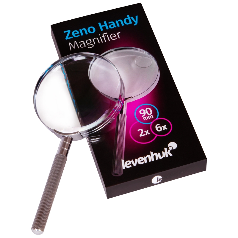 Лупа ручная Levenhuk Zeno Handy ZH25 74056 в Угличе