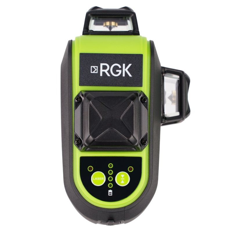 Лазерный уровень RGK PR-3G 4610011874796 3D (360° / зеленый луч / 70м с приемником / АКБ) в Угличе