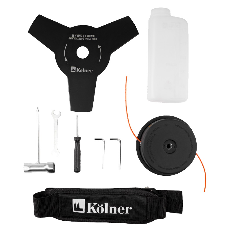Триммер бензиновый Kolner KGT 430 4610264002854, 1500 Вт в Угличе