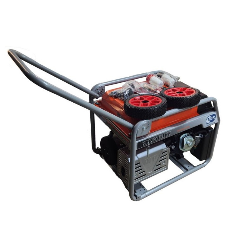 Бензиновый генератор TOR KM6500HE, 1045856