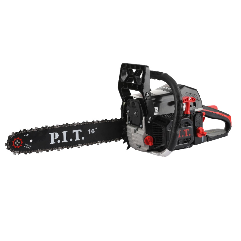 Пила цепная бензиновая P.I.T. GCS45-C6 (16", 2 кВт, 2,8 л.с, 52см³) в Муроме