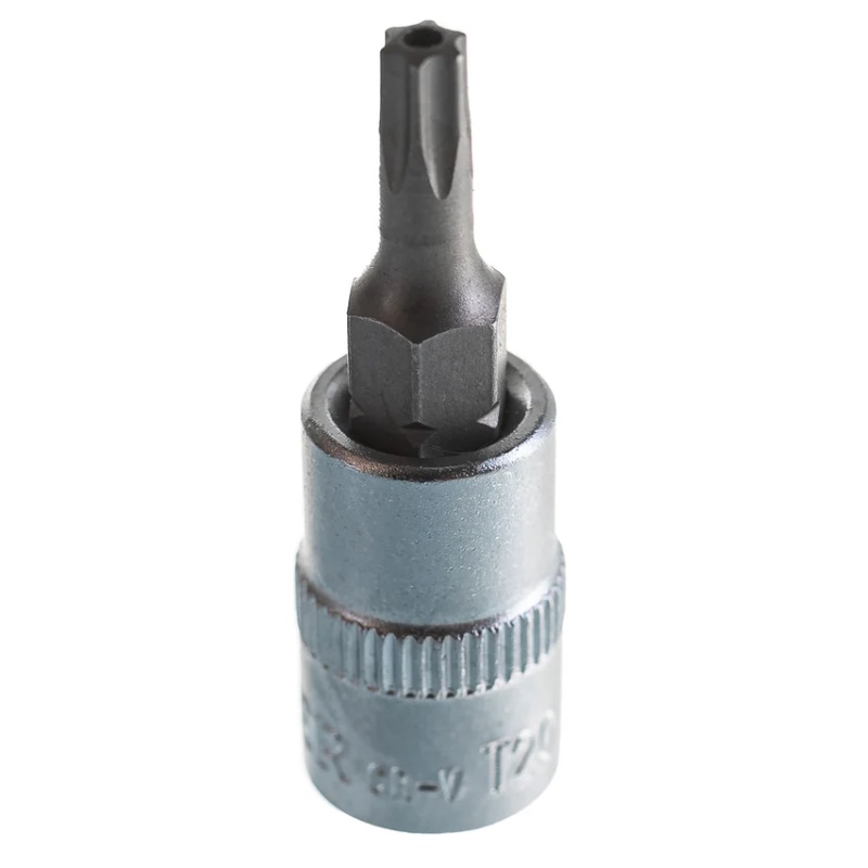 Бита-головка Berger BG2222, 1/4", Torx с отверстием Т20