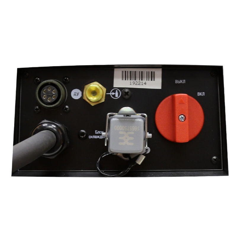 Аппарат аргонодуговой сварки FoxWeld Weco TIG 303 AC/DC Pulse LCD, 7882