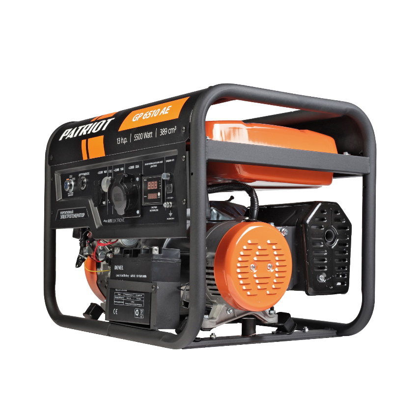 Генератор бензиновый Patriot GP 6510 AE 474101580