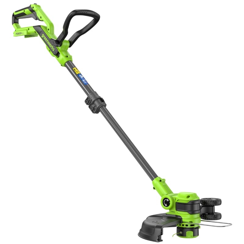 Триммер аккумуляторный Greenworks G24LT301 2113207UB, 24V, 30 см, с 1хАКБ 4А и ЗУ