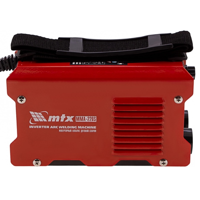 Инверторный аппарат дуговой сварки Mtx MMA-220S 94392, 220 А, 1,6-5,0 мм во Владимире