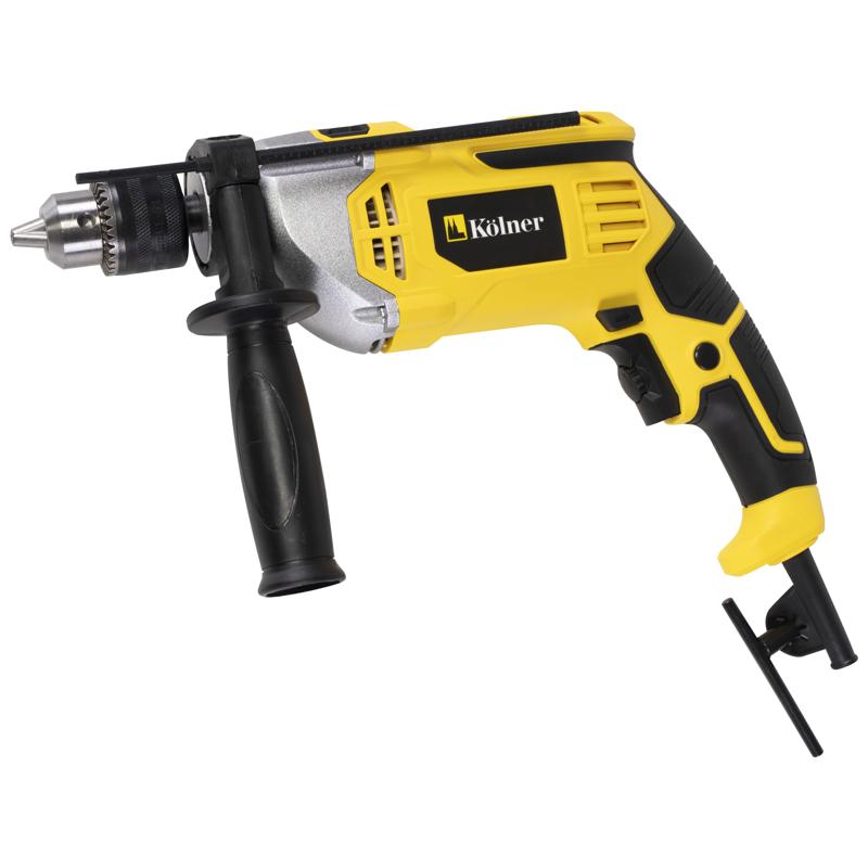 Дрель ударная Kolner KID 1000V 1000 Вт 3490₽