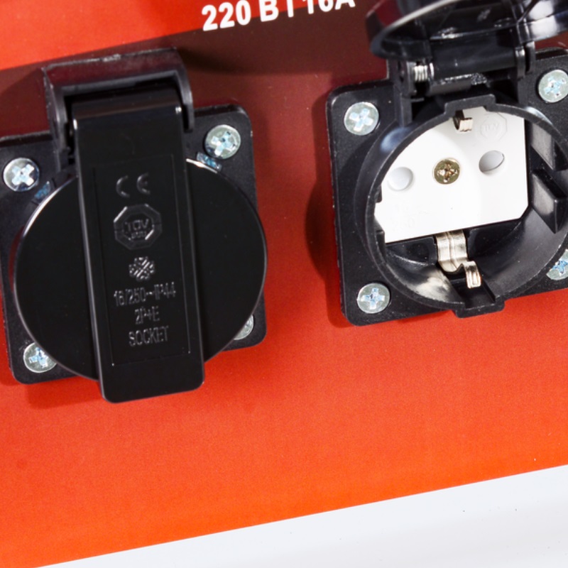 Бензиновый электрогенератор Ресанта БГ 9500 Э