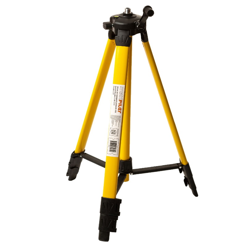 Штатив для лазерного уровня Maxpiler MT-0115 (высота 0,45-1,5м, резьба 5/8", мет.ножки) в Кинешме