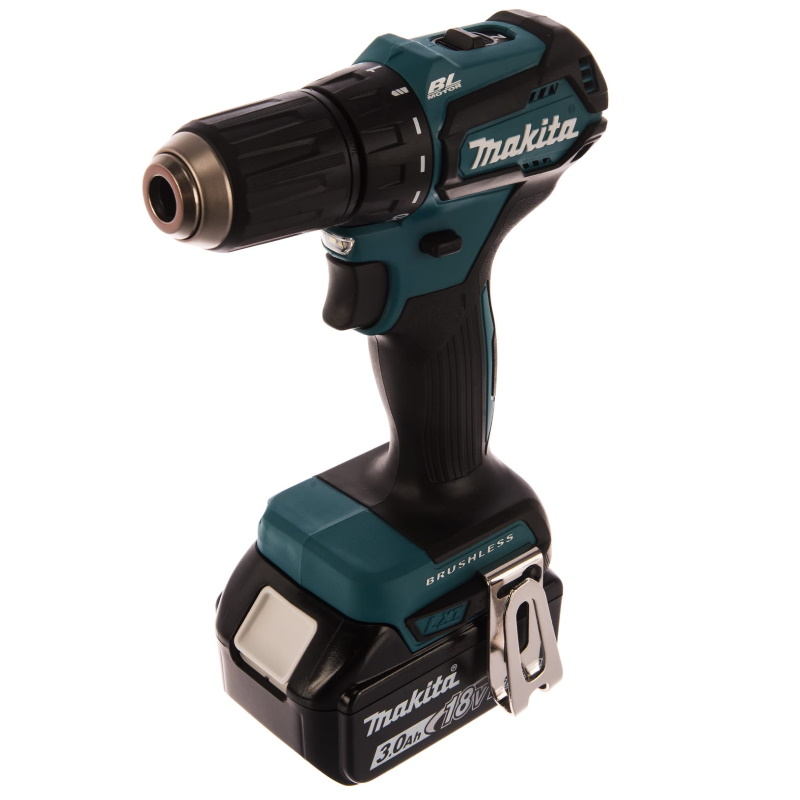 Аккумуляторная дрель-шуруповерт Makita DDF483RFE в Кинешме