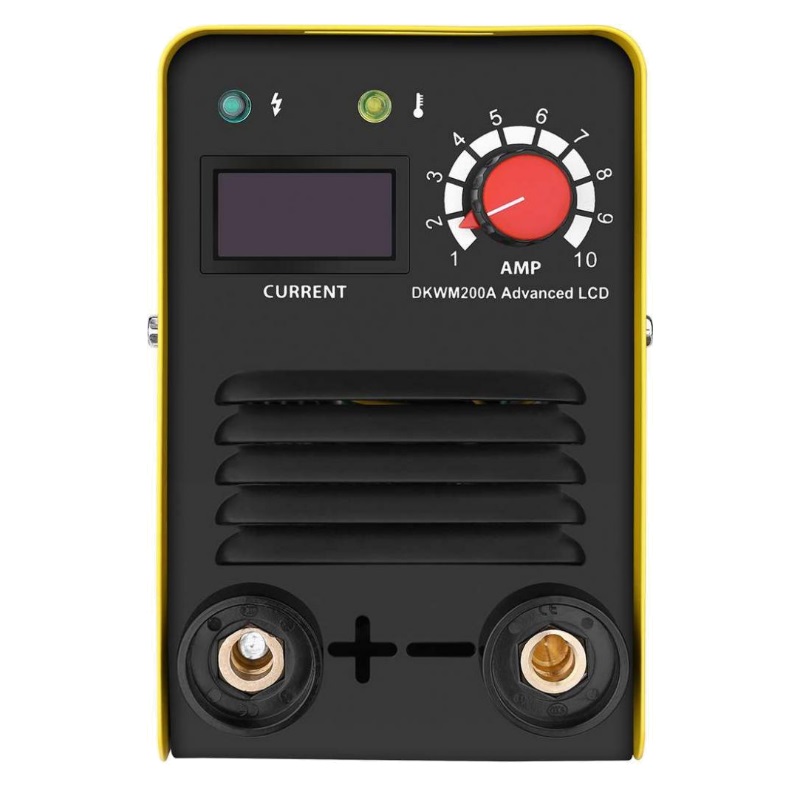 Набор для сварки Deko 051-4684 , DKWM200A LCD Advanced, DKM BLACK, DKMC1, набор электродов в Ярославле